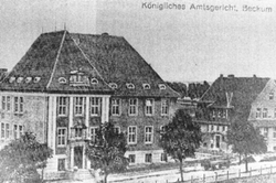 Königl. Amtsgericht Beckum (2) Königl. Amtsgericht Beckum (2)